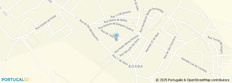 Mapa de Pastelaria Santa Barbara, Lda