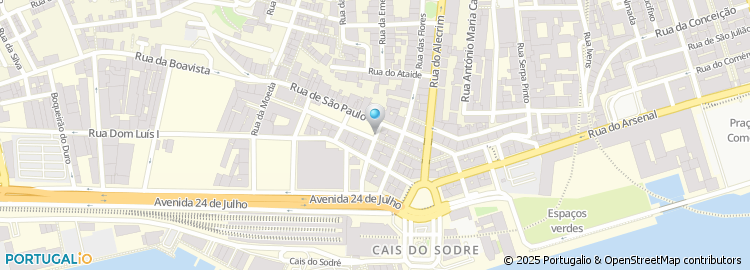Mapa de Pastelaria Snack-Bar 4 Estações