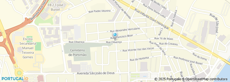 Mapa de Pastelaria Sucesso