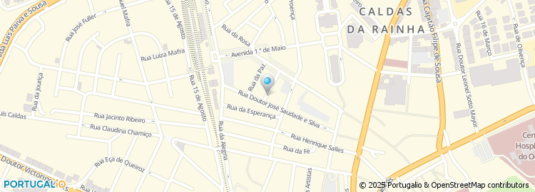 Mapa de Pastelaria Zaira Lda