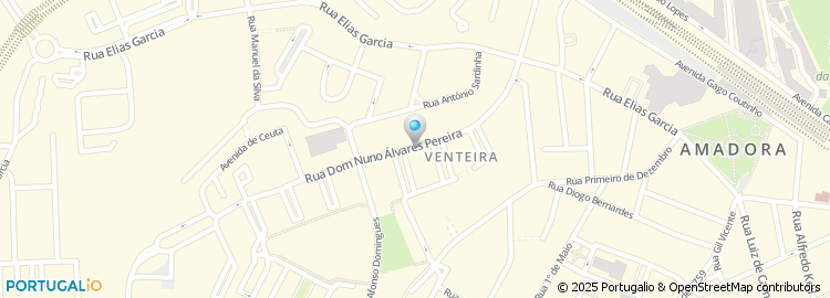 Mapa de Patamar Convergente Unipessoal Lda