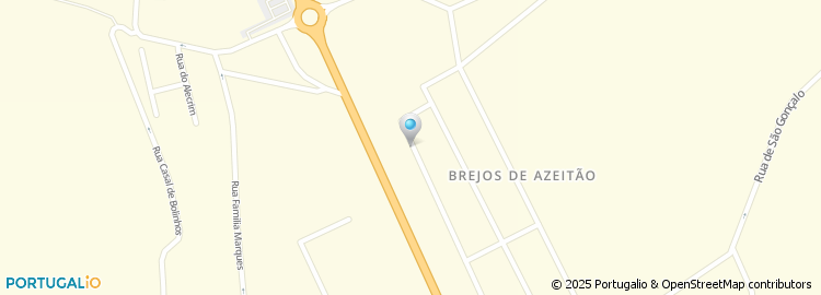 Mapa de Patamar Flutuante - Comercio e Equipamentos de Piscinas Unipessoal Lda