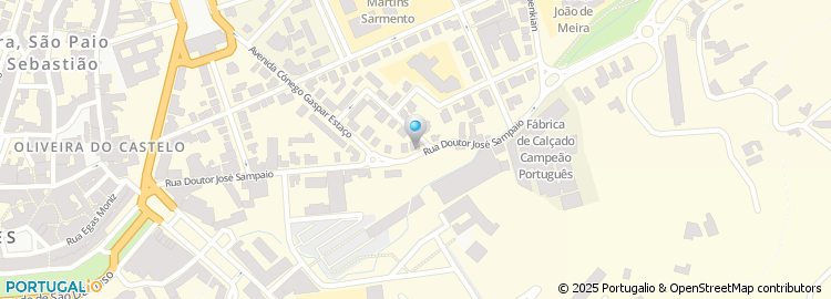 Mapa de Patamar Vanguarda, Lda