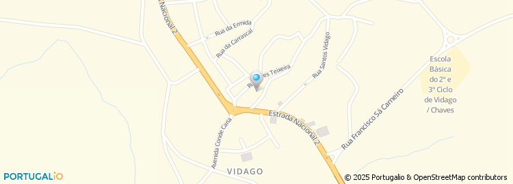 Mapa de Patamares da Colina Empreendimentos Imobiliários Lda