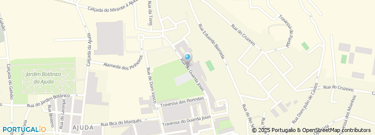 Mapa de Patio Alfacinha - Indústrias Hoteleiras, Lda