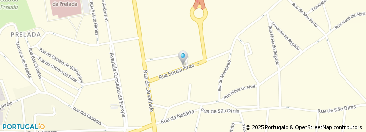 Mapa de Pátio dos Sorrisos - Lda