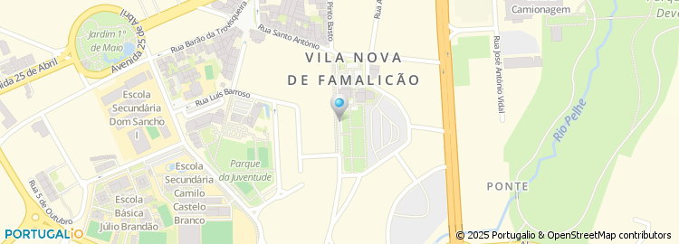 Mapa de Patirso - Soc. Imobiliária, Lda