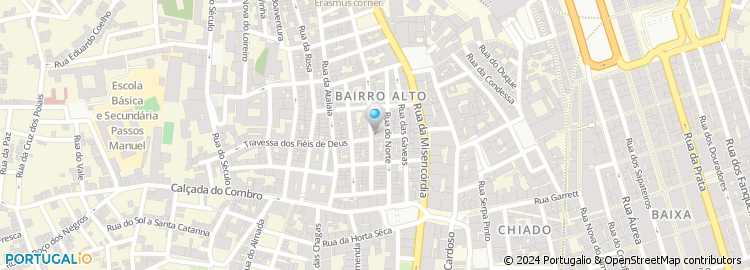 Mapa de Pato Baton - Actividades Hoteleiras, Lda