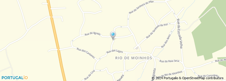 Mapa de Patrão de Abreu, Unipessoal Lda
