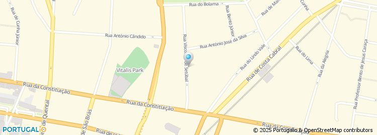 Mapa de Patricasa - Gestão e Serviços, Lda