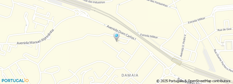 Mapa de Patricia Couto Santos - Medicina Dentária, Lda