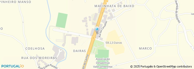 Mapa de Patrícia Passos, Unipessoal Lda