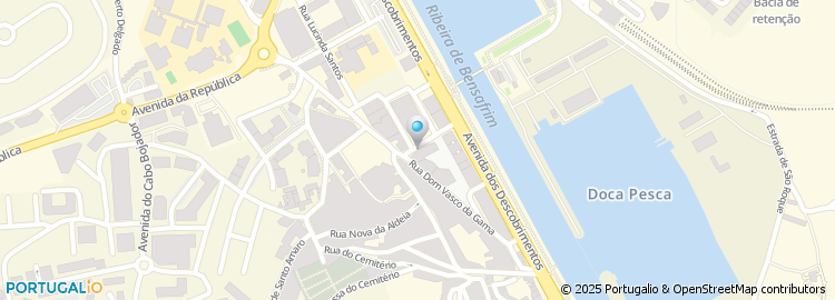 Mapa de Patrícia Santos Dias, Unipessoal Lda