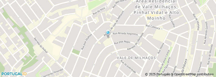 Mapa de Patrícia Teixeira & João Monteiro, Lda