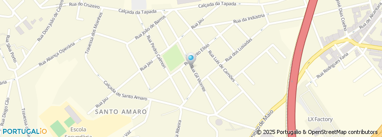 Mapa de Patricio & Pereira - Peças e Acessórios, Lda
