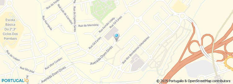 Mapa de Paula A N S Marques Freire