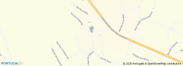 Mapa de Paula Alexandra Coelho do Amaral, Unipessoal Lda