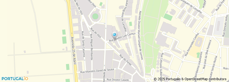 Mapa de Paula & Alice Lda