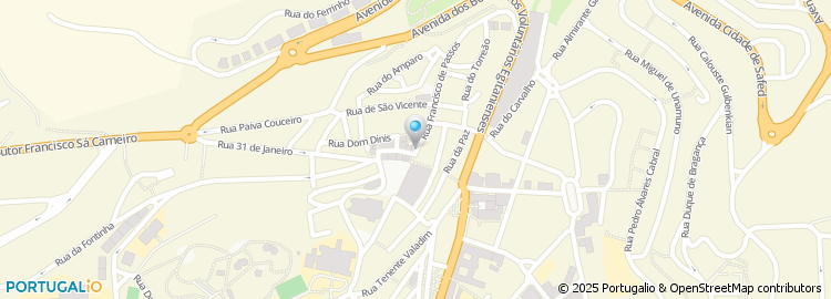 Mapa de Paula Almeida & Dulce Marques, Lda