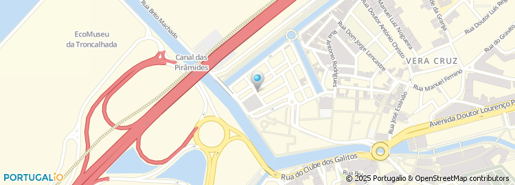 Mapa de Paula C. Borges, Unipessoal Lda