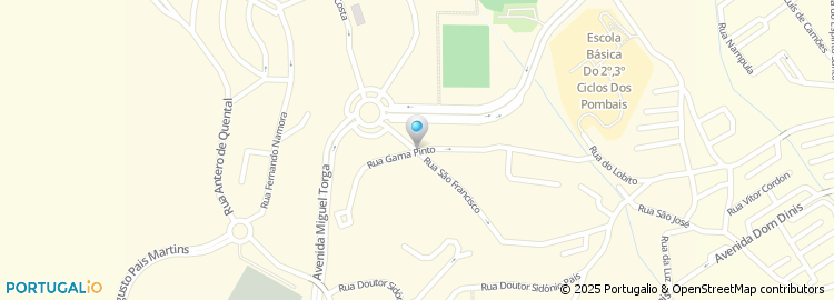 Mapa de Paula Consulting - Contabilidade e Gestão, Lda