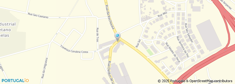 Mapa de Paula Costa Neves, Unipessoal Lda