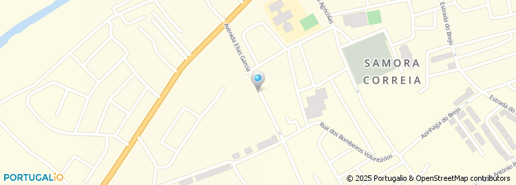 Mapa de Paula Cristina de Andrade Martinho Correia