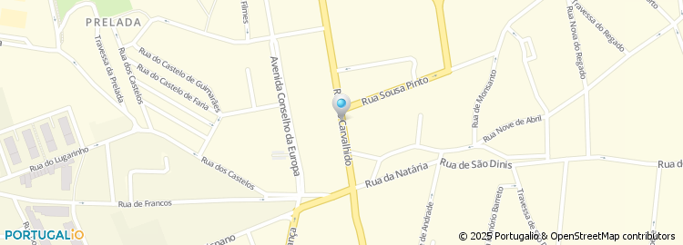 Mapa de Paula & Donzília, Lda