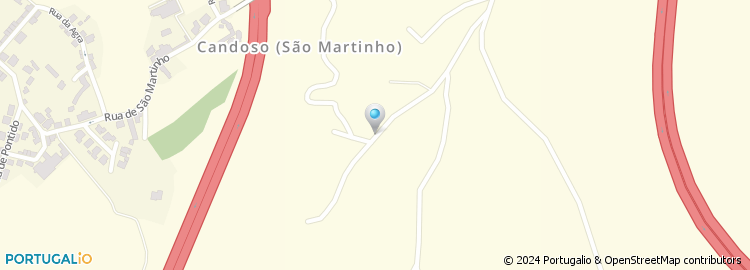 Mapa de Paula E Gomes Pereira