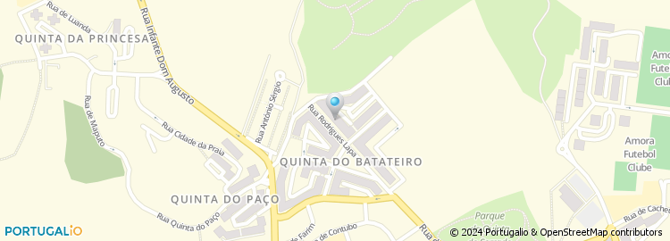 Mapa de Paula Figueira, Unipessoal Lda