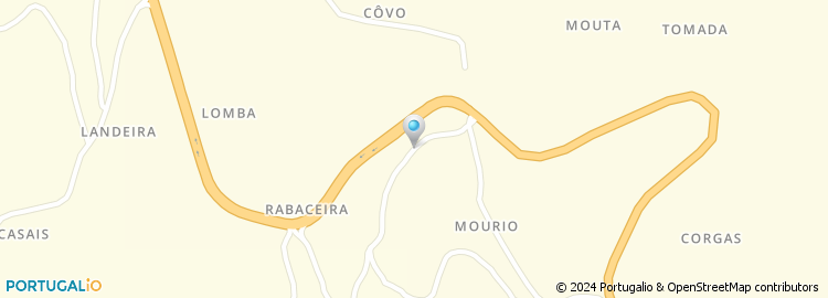 Mapa de Paula Fonseca, Unipessoal Lda