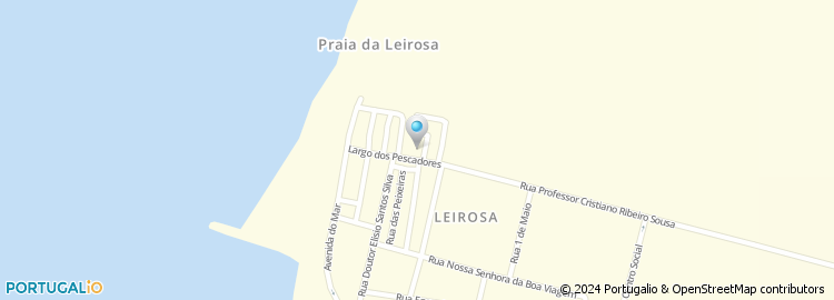 Mapa de Paula Gonçalves Pereira, Unipessoal Lda