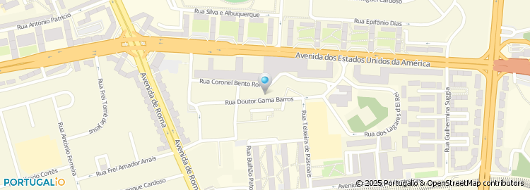 Mapa de Paula Jesus Correia, Unipessoal Lda