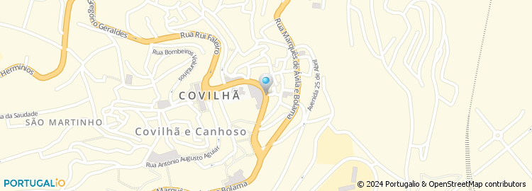Mapa de Paula Lourenço - Comércio de Ourivesaria e Relojoaria, Lda