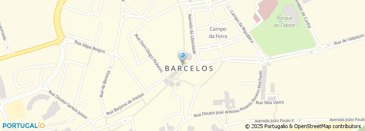 Mapa de Paula M Queiros Freitas