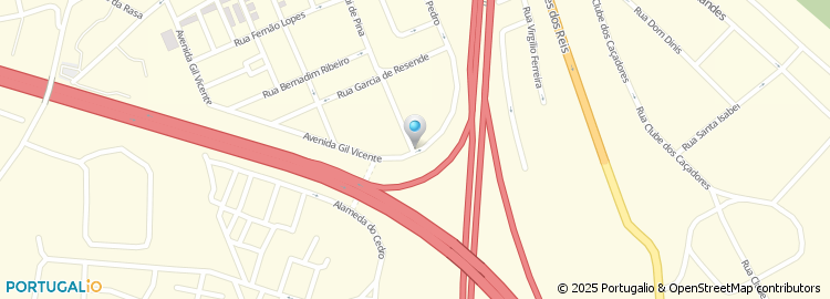 Mapa de Paula Manuela Gomes