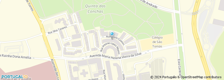 Mapa de Paula Maria Corrêa Pereira, Unipessoal Lda