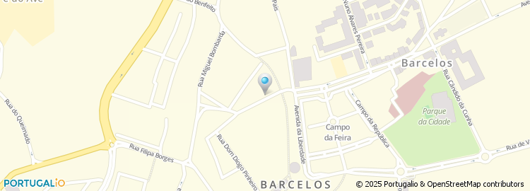 Mapa de Paula Martins & Fernanda Serra, Lda