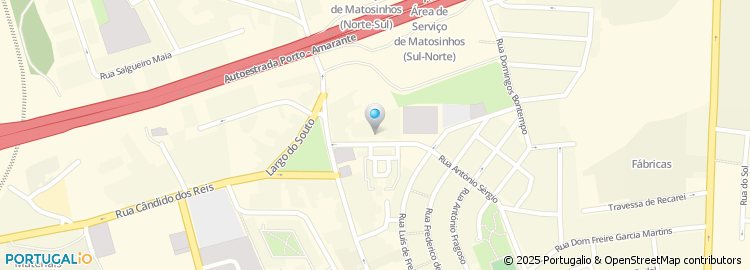 Mapa de Paula Martins Moreira, Unipessoal Lda