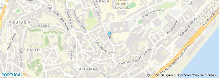 Mapa de Paula Martins Pinheiro, Unip., Lda