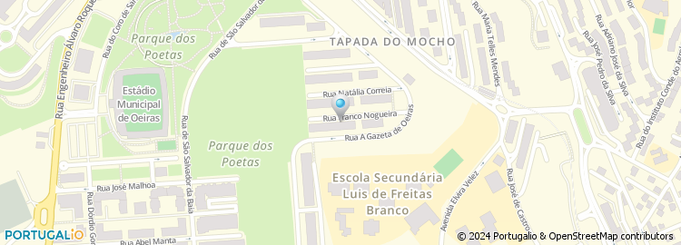 Mapa de Paula Paiva, Unipessoal Lda