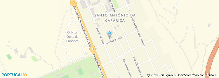 Mapa de Paula Ramos Lourenço, Unipessoal Lda