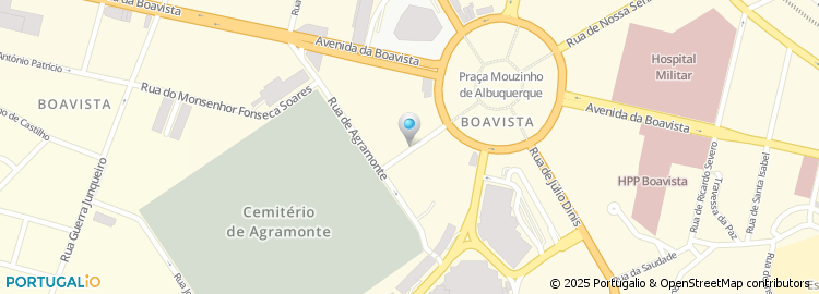Mapa de Paula S Vilão Pais