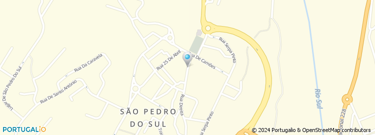 Mapa de Paula Santos Matos, Unipessoal Lda