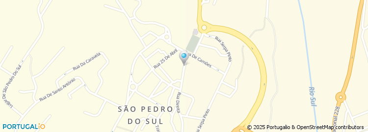 Mapa de Paula Santos Matos, Unipessoal Lda