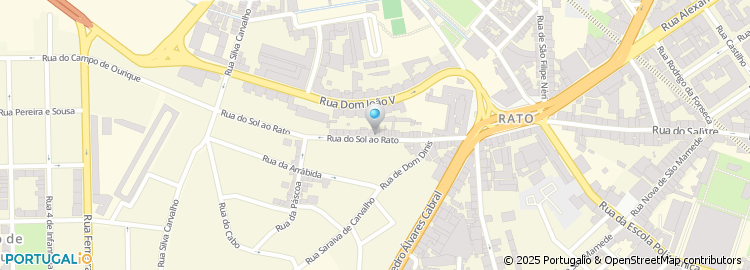 Mapa de Paula Simões, Unipessoal Lda