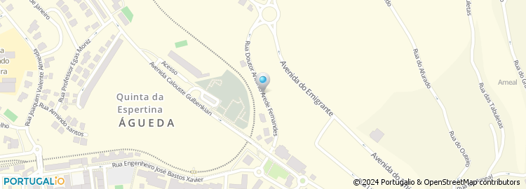 Mapa de Paula & Vaz - Restaurantes, Lda