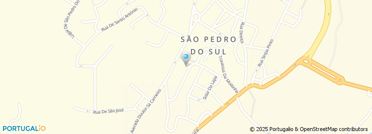 Mapa de Paula Vedor - Sociedade Unipessoal Lda