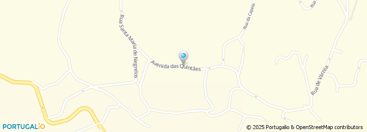 Mapa de Paulidiana - Confecções de Artigos de Vestuário em Serie, Lda