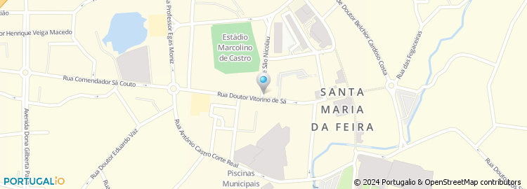 Mapa de Paulimiro - Mediação Imobiliária, Lda
